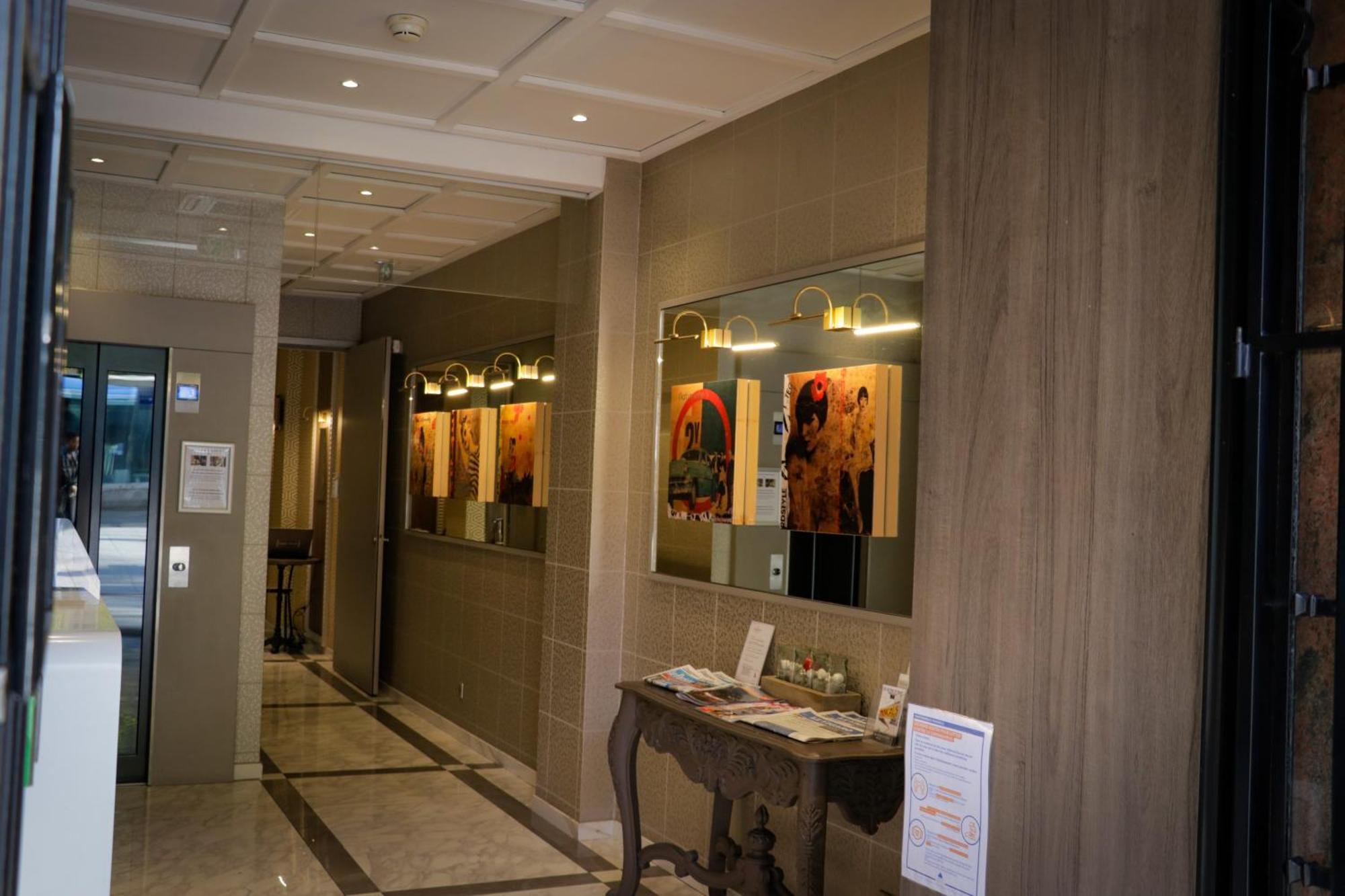 Terminus Orleans Paris Hotel Eksteriør billede