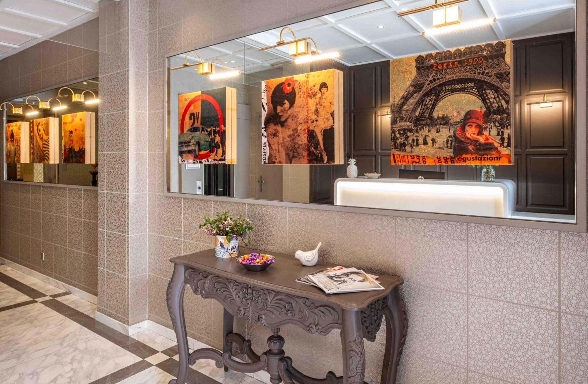 Terminus Orleans Paris Hotel Eksteriør billede